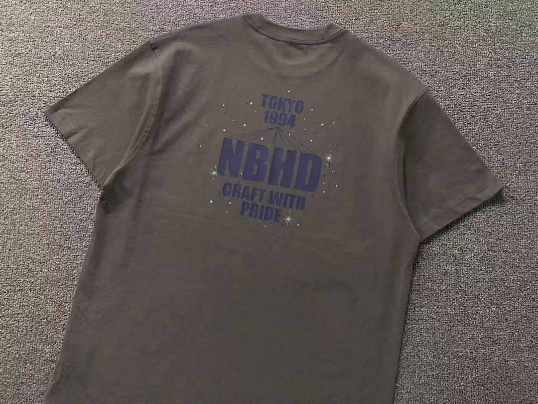 Neighborhood 113 NEIGHBORHOOD T-SHIRT 4208203002 (Im 170Cm 60Kg I Wear Size L In The Phot) - Image 14