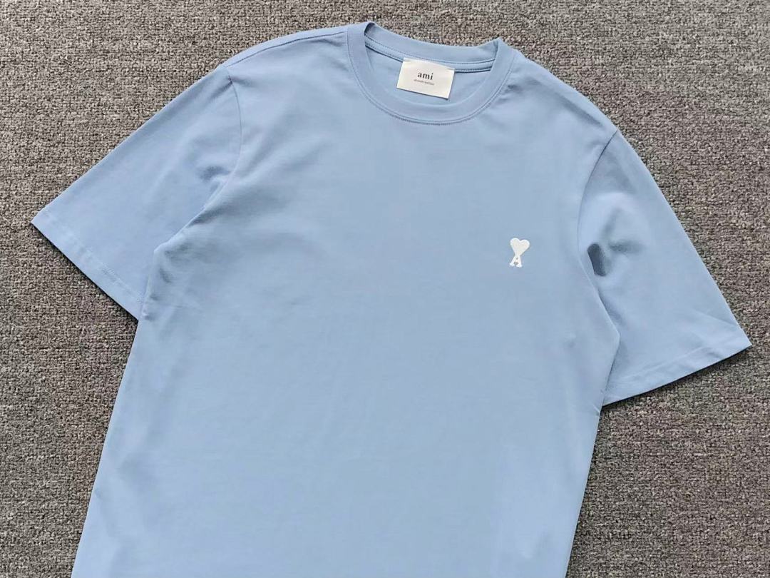 AMI 98 AMI T-SHIRT 21111813125 (Im 170Cm 60Kg I Wear Size S In The Phot) - Image 20