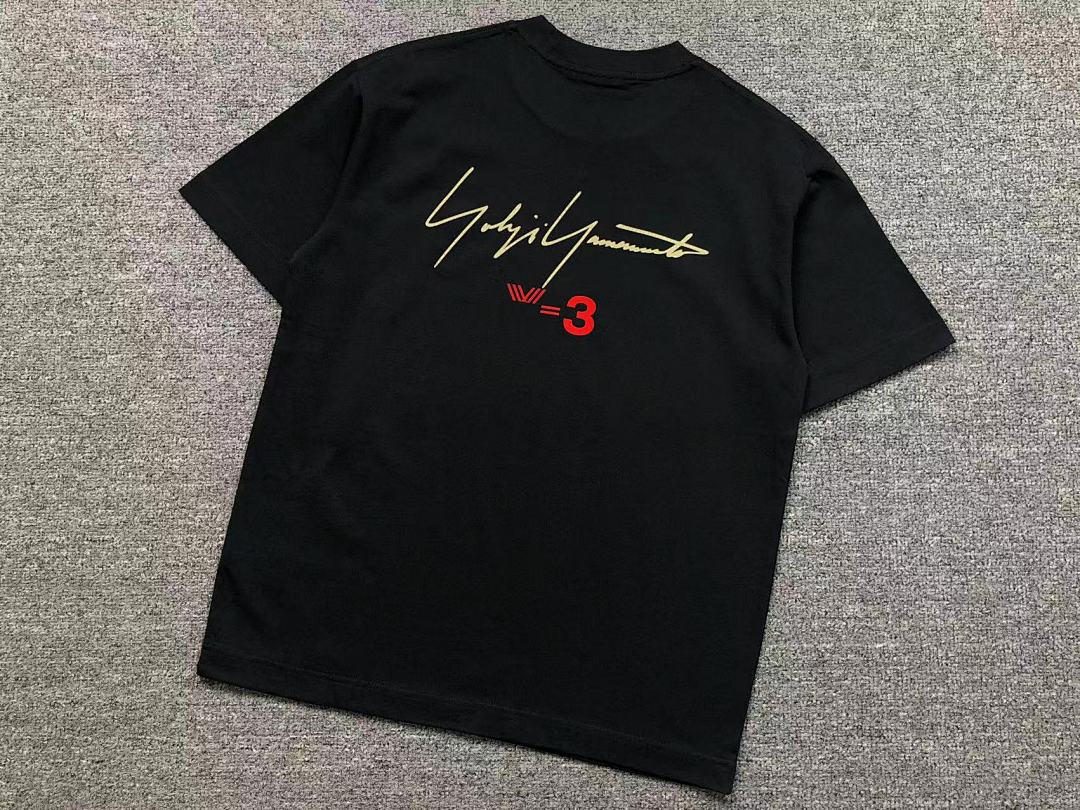 Y-3 118 Y-3 T-SHIRT 5122504147 (Im 170Cm 60Kg I Wear Size M In The Phot) - Image 8