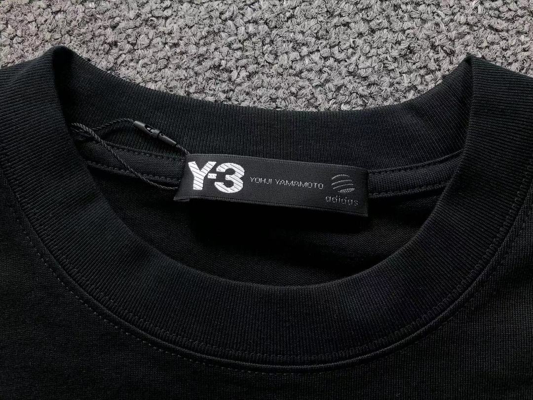 Y-3 118 Y-3 T-SHIRT 3206050321 (Im 170Cm 60Kg I Wear Size L In The Phot) - Image 20