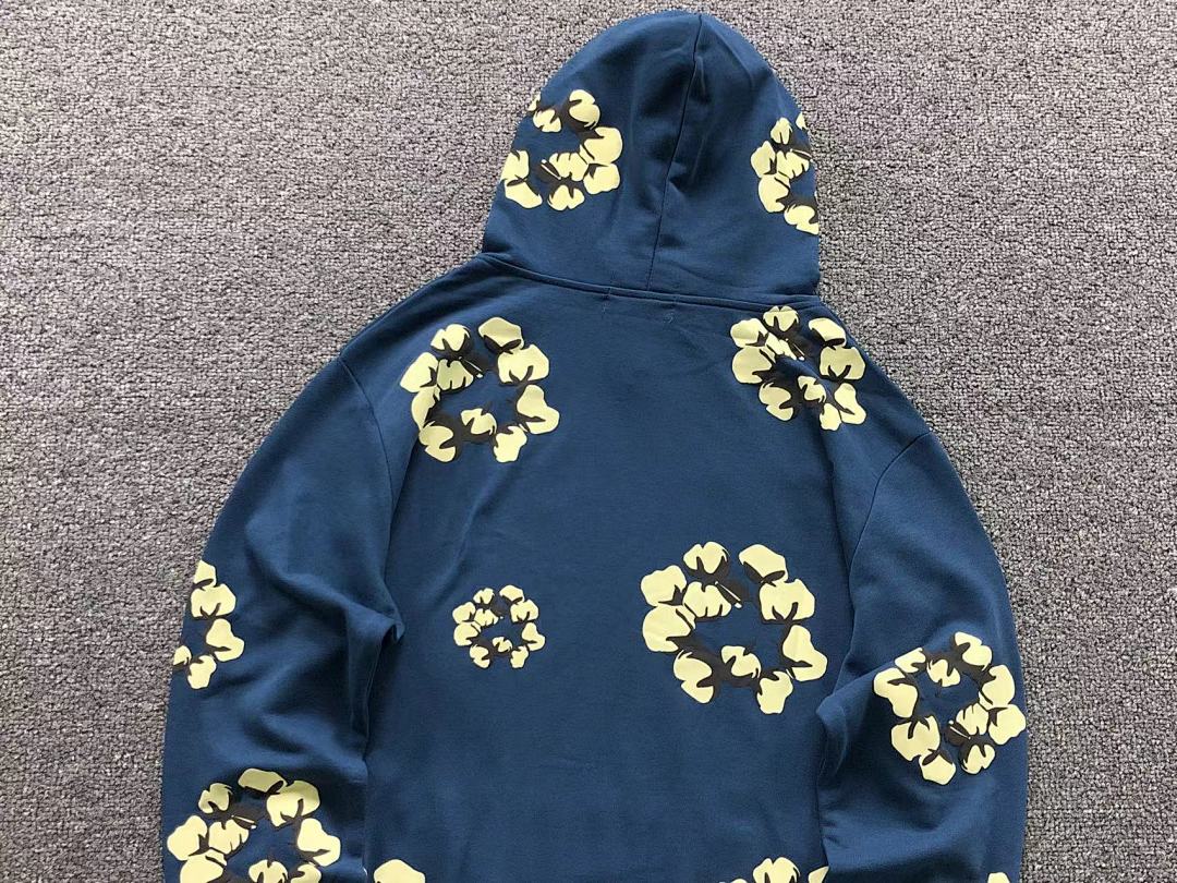 Denim Tears 168 DENIM TEARS HOODIE 4108200577 (Im 170Cm 60Kg I Wear Size M In The Phot) - Image 10