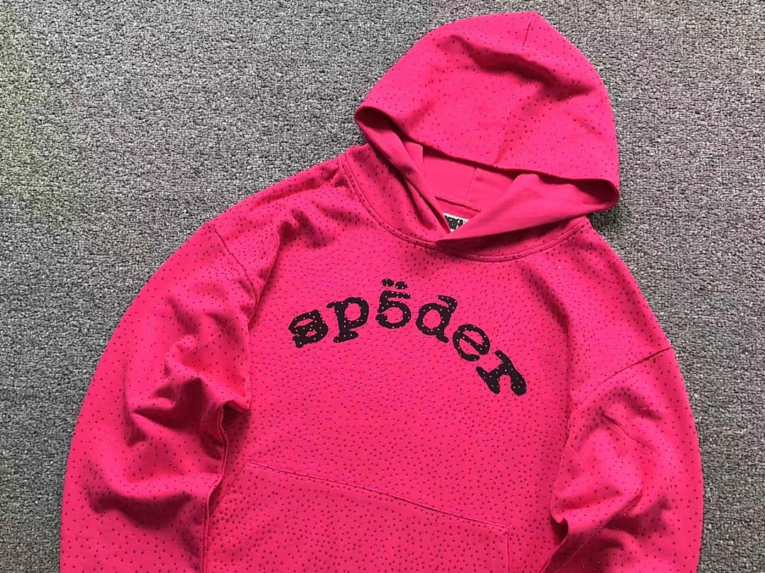 Sp5der TROUSERS 165 SP5DER HOODIE - Image 15