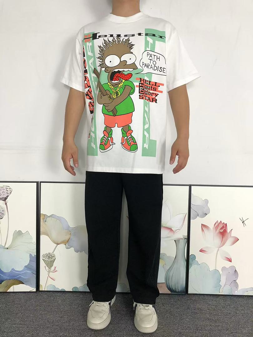 Hellstar 125 HELLSTAR T-SHIRT 3205122572 (Im 170Cm 60Kg I Wear Size M In The Phot) - Image 3