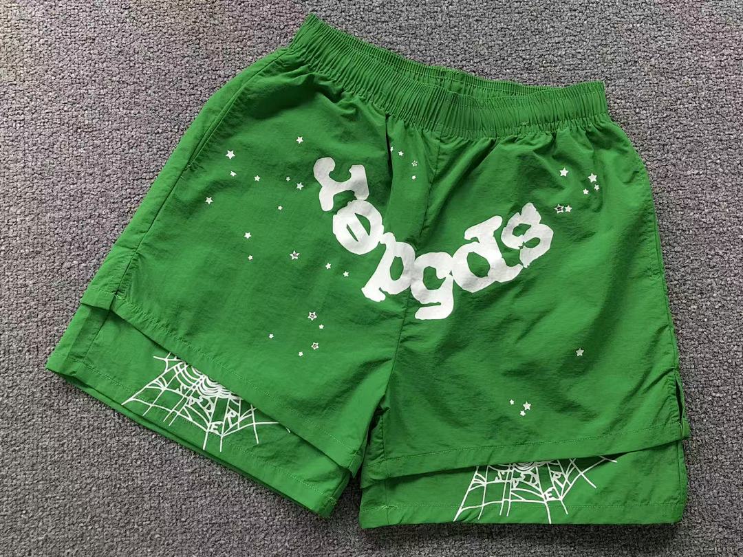Sp5der 108 SP5DER SHORTS 1106210358 (Im 170Cm 60Kg I Wear Size M In The Phot) - Image 15