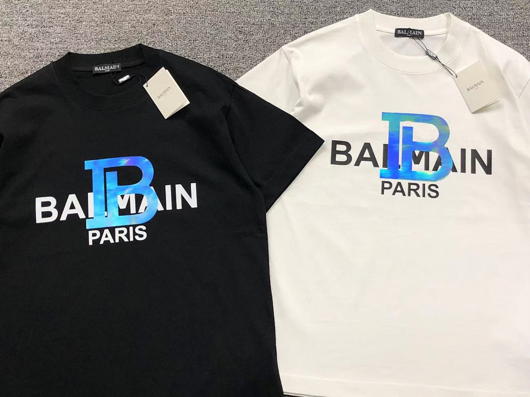 Balmain 95 BALMAIN T-SHIRT 502172281 (Im 170Cm 57Kg I Wear Size S In The Phot) - Image 6