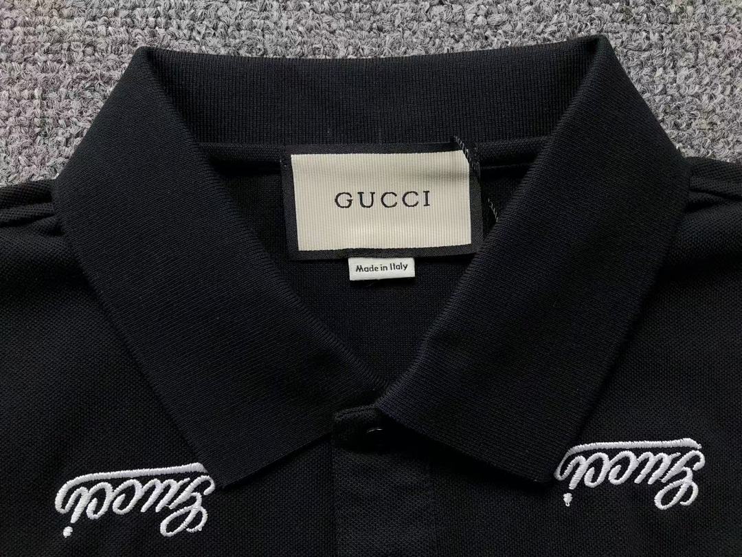 Gucci 135 G⭐C⭐I POLO 112091405 (Im 170Cm 57Kg I Wear Size L In The Phot) - Image 17