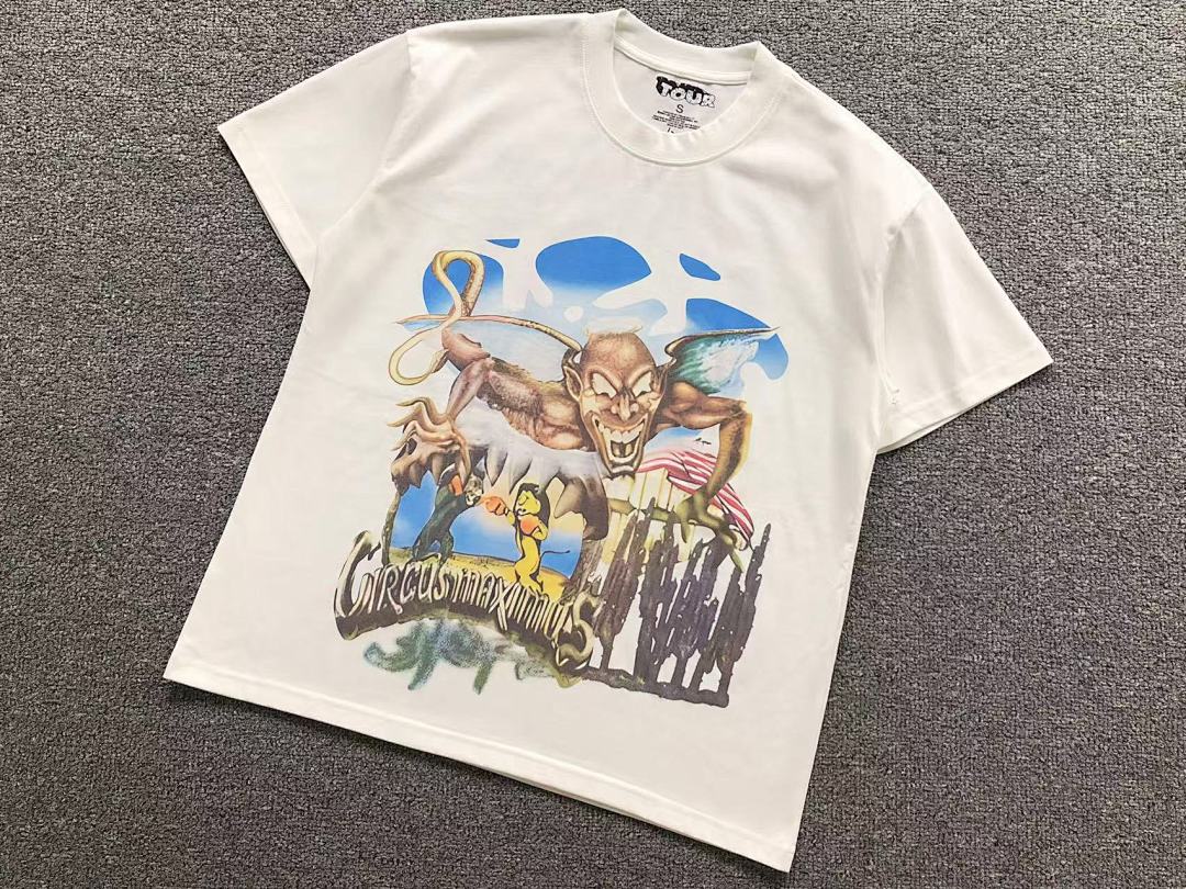 Travis Scott 98 TRAVIS SCOTT T-SHIRT 4050134817 (Im 170Cm 60Kg I Wear Size S In The Phot) - Image 6