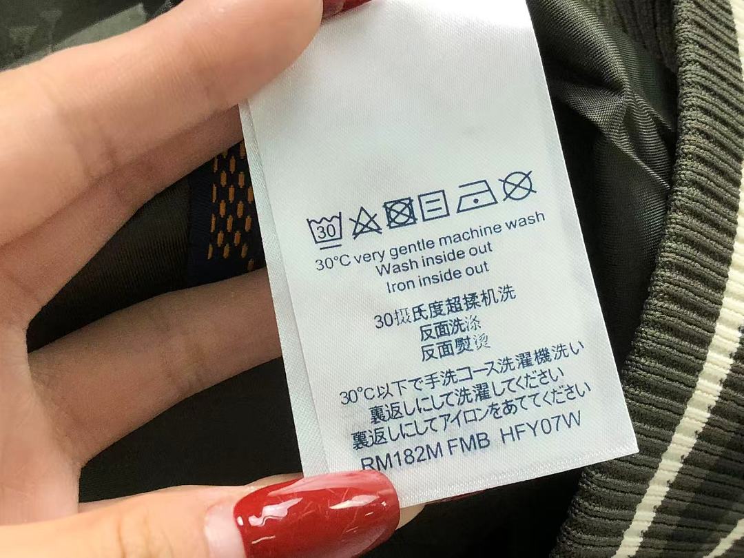 Louis Vuitton 358 L⭐ JACKET 3207171021 (Im 170Cm 60Kg I Wear Size L In The Phot) - Image 21