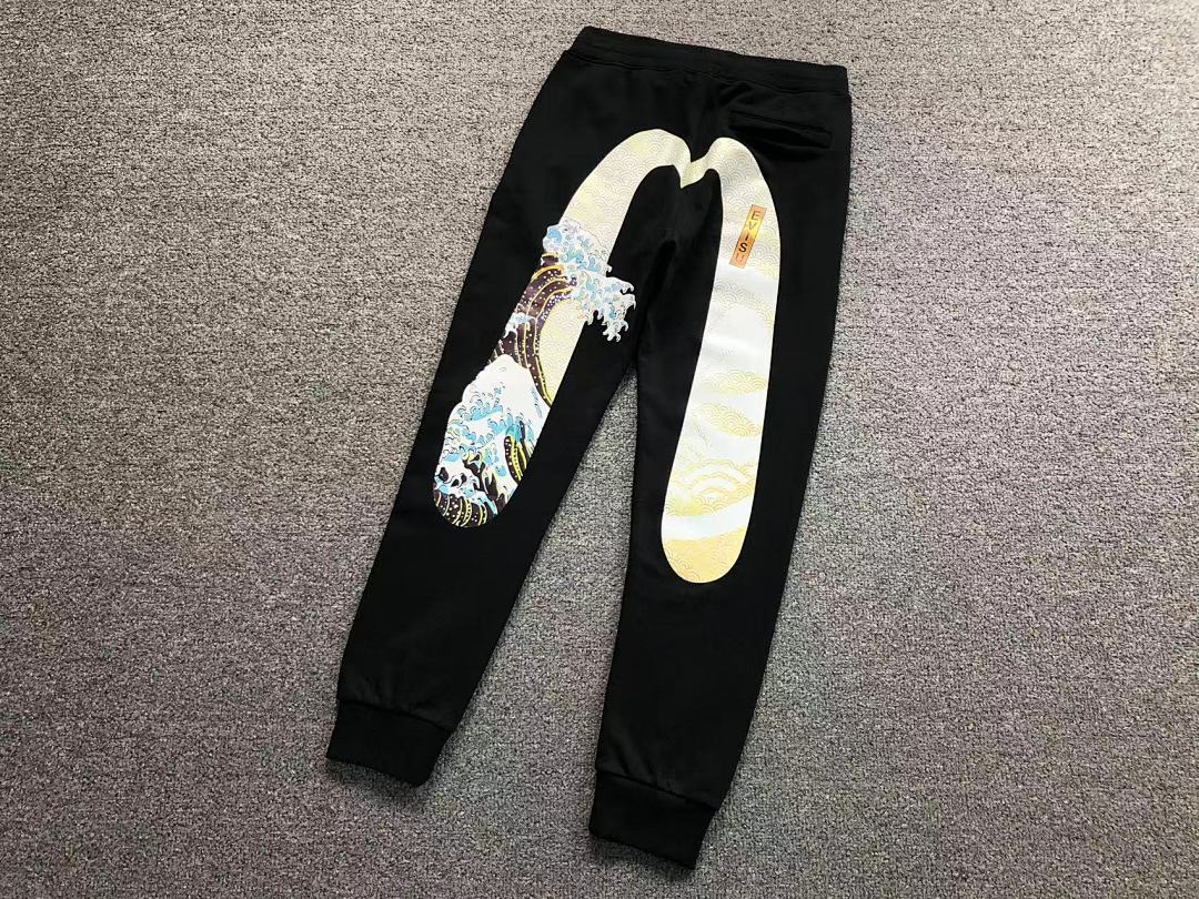 Evisu 208 EVISU TROUSERS 4204020977 (Im 170Cm 60Kg I Wear Size M In The Phot) - Image 6