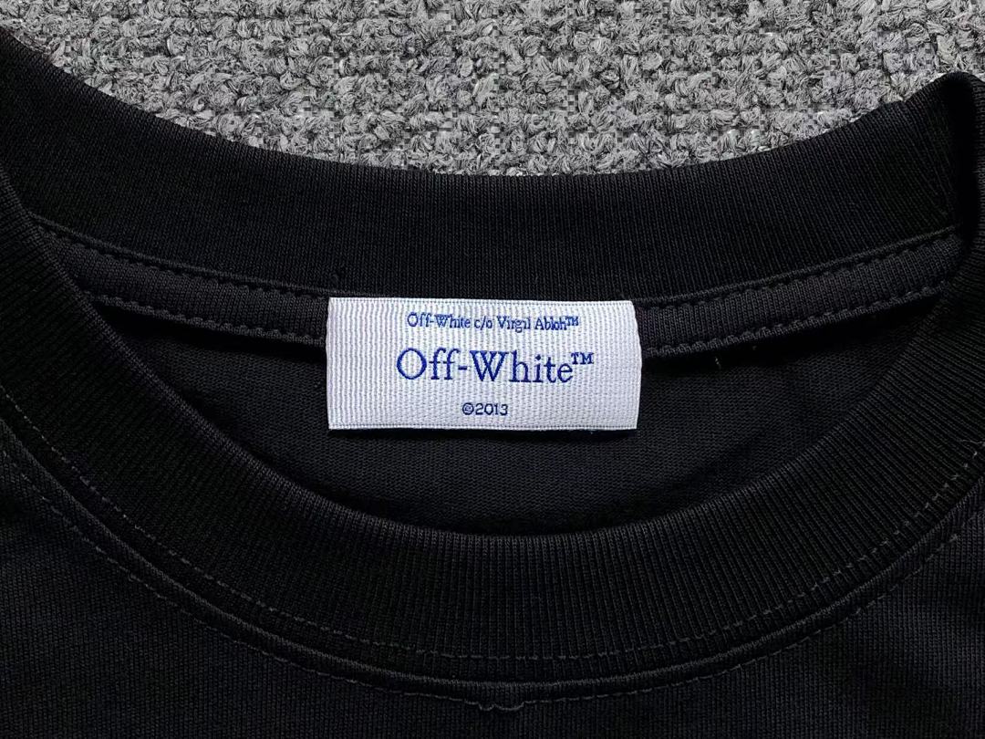 Off-White 98 OFF-WHITE T-SHIRT 523242619 (Im 170Cm 60Kg I Wear Size M In The Phot) - Image 21