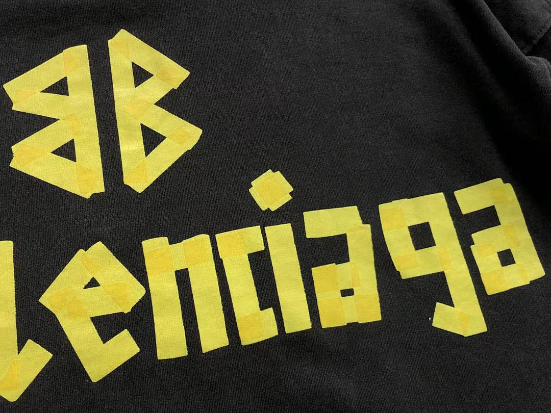 Balenciaga 225 B⭐L⭐⭐⭐IA⭐A HOODIE 5101172136 (Im 170Cm 60Kg I Wear Size S In The Phot) - Image 11