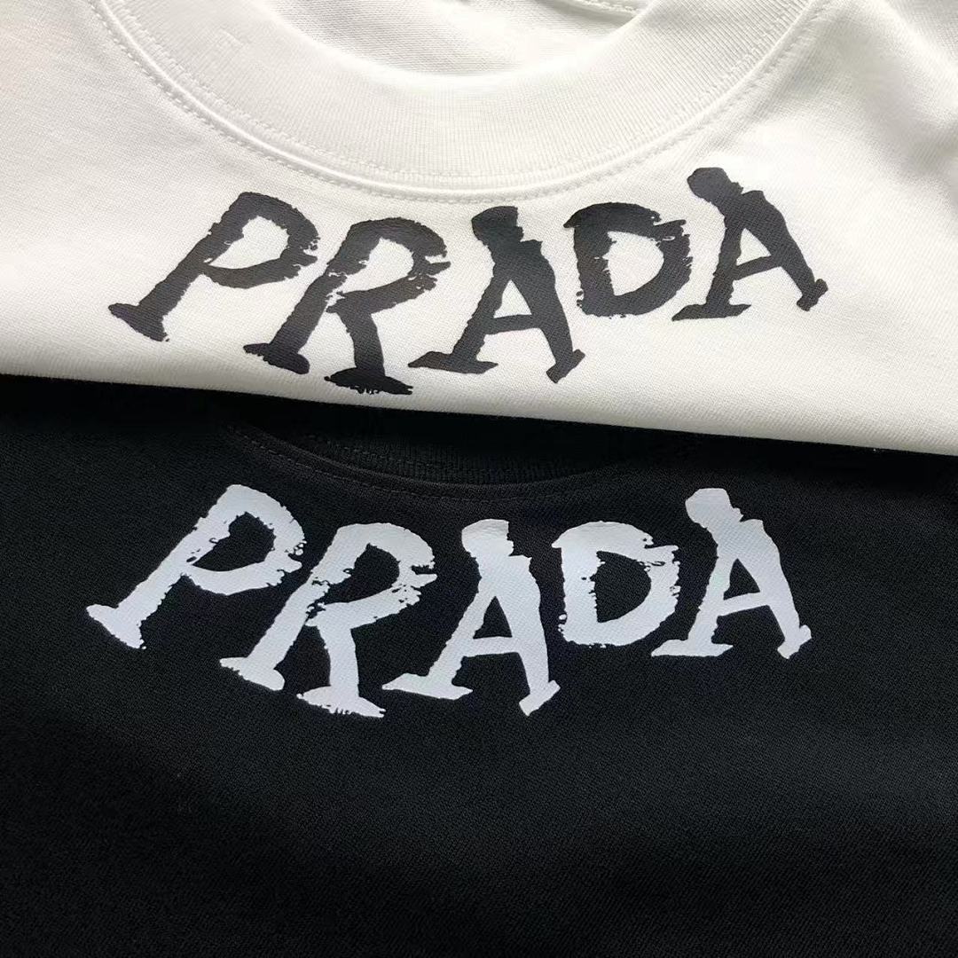 Prada 115 P⭐A⭐A T-SHIRT 5232404147 (Im 170Cm 60Kg I Wear Size M In The Phot) - Image 17
