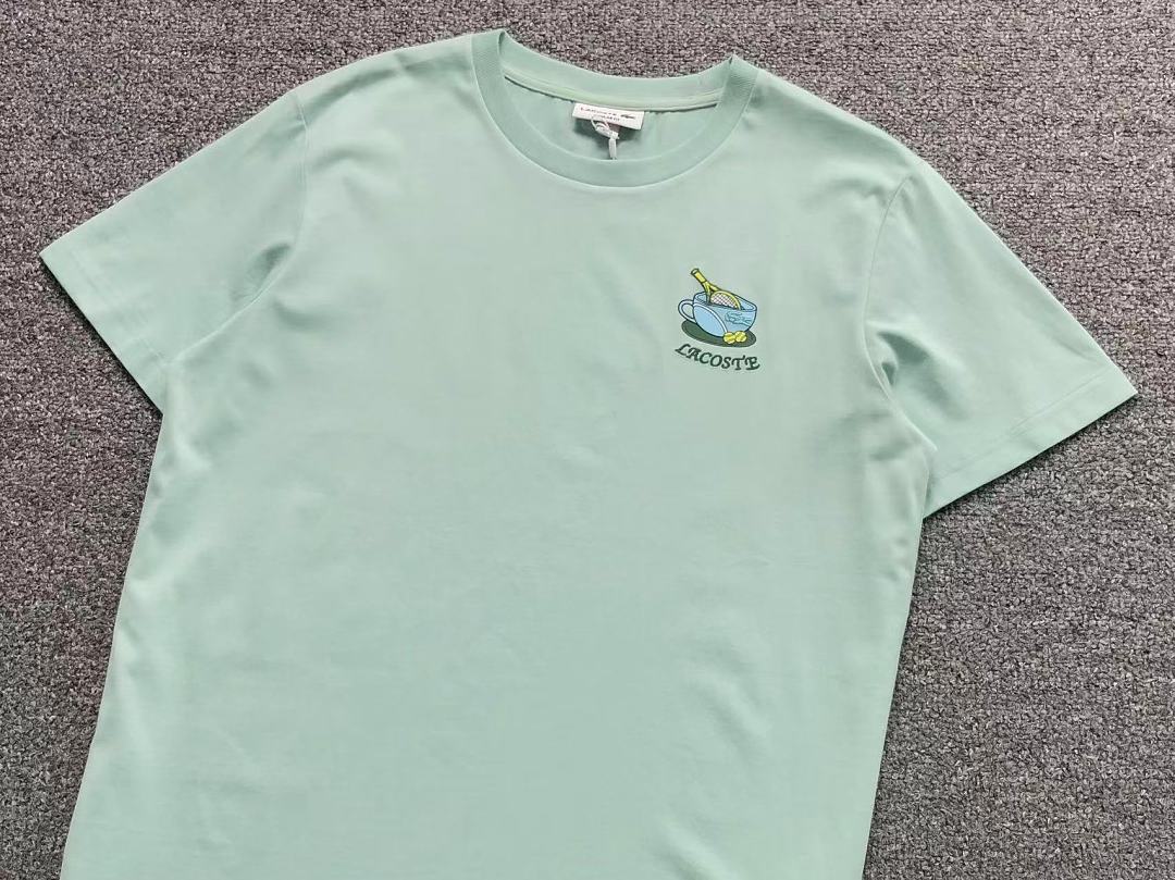 Lacoste 115 LACOSTE T-SHIRT 4204262509 (Im 170Cm 60Kg I Wear Size S In The Phot) - Image 10