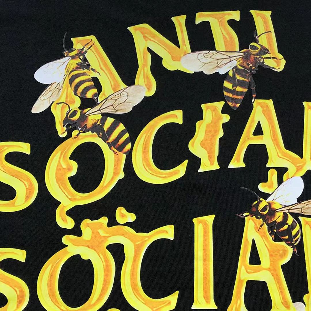 Christian Louboutin 85 ANTI SOCIAL CLUB T-SHIRT - Image 13
