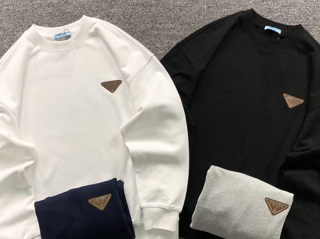 Prada 165 P⭐A⭐A HOODIE 5111414147 (Im 170Cm 55Kg I Wear Size M In The Phot) - Image 6