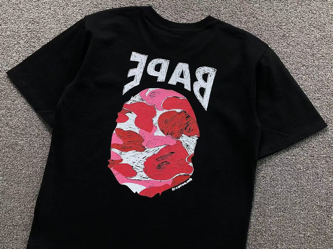 Bape 95 BAPE T-SHIRT 3205040517 (Im 170Cm 60Kg I Wear Size S In The Phot) - Image 20