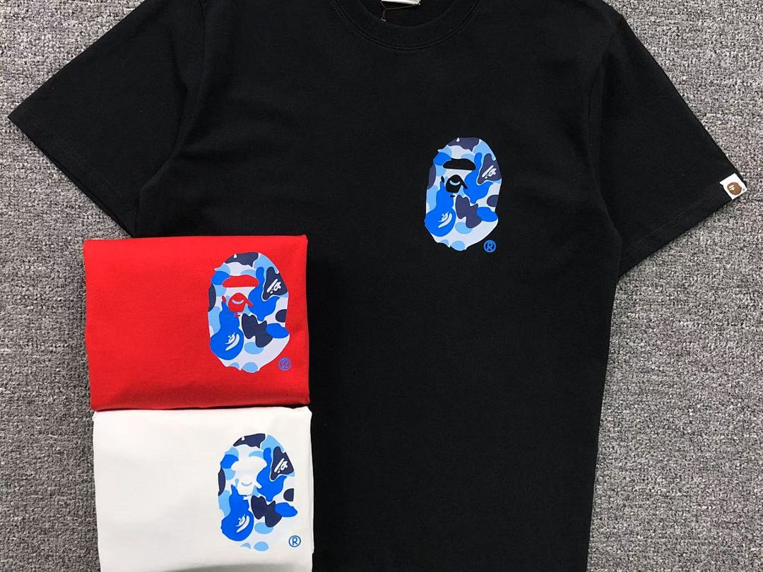 Bape 79 BAPE STUSSY T-SHIRT 411183042 (Im 170Cm 57Kg I Wear Size S In The Phot) - Image 20