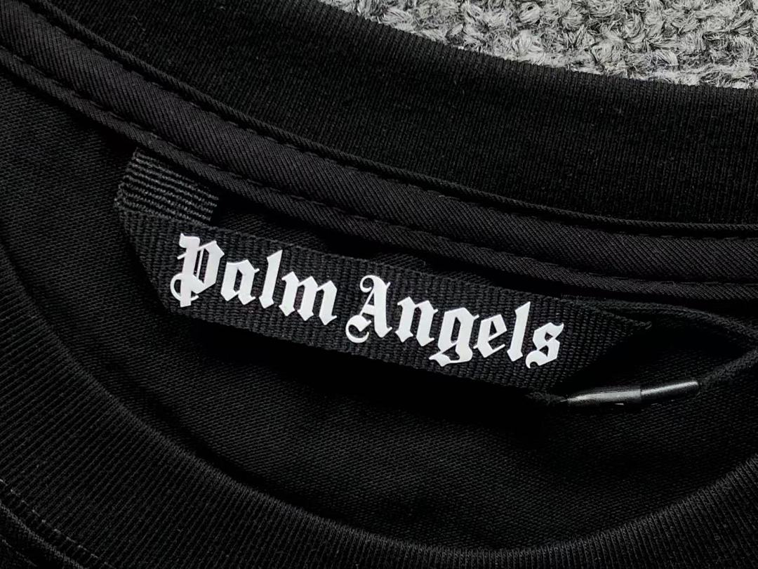 Palm Angels 78 PALM ANGELS T-SHIRT 41070120121 (Im 170Cm 60Kg I Wear Size M In The Phot) - Image 19