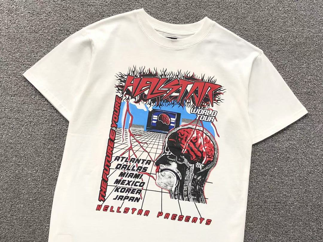 Hellstar 85 HELLSTAR T-SHIRT 3105192296 (Im 170Cm 60Kg I Wear Size M In The Phot) - Image 7