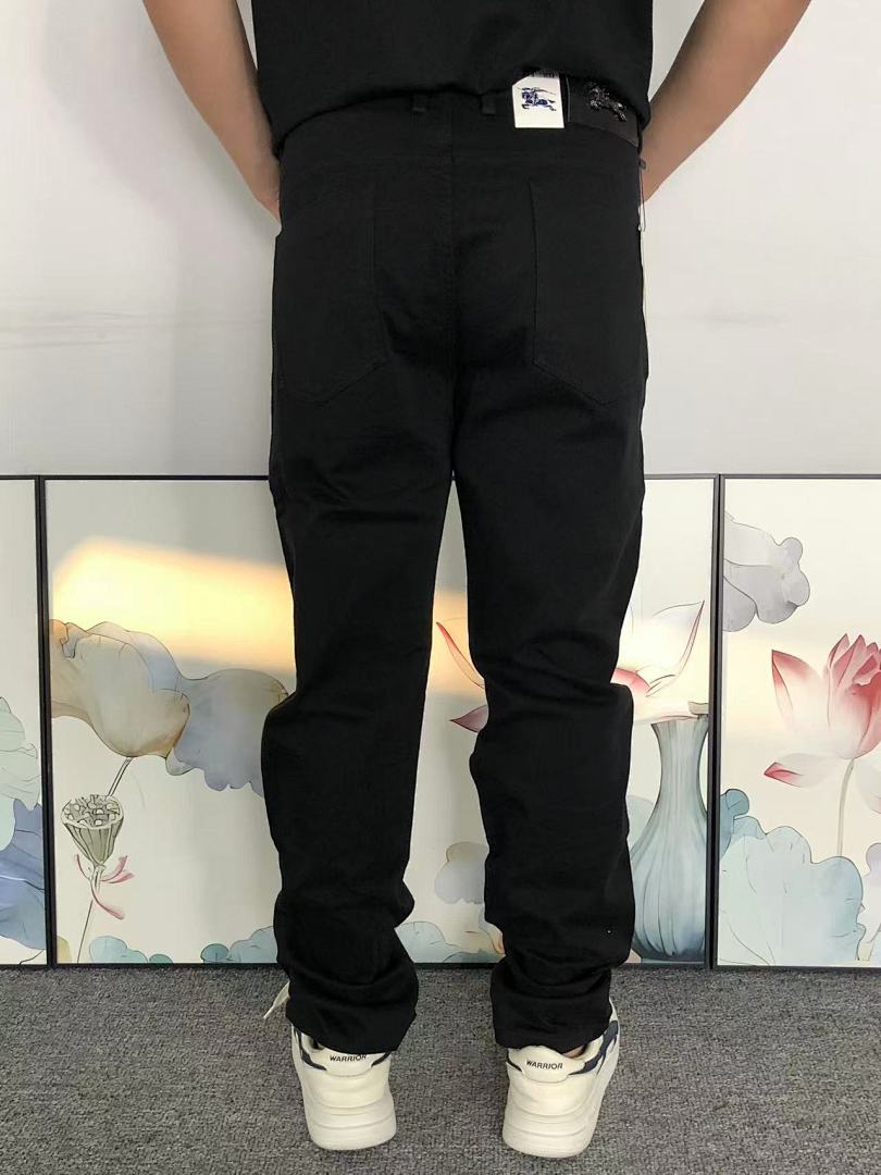 Burberry 215 B⭐R⭐E⭐RY TROUSERS 219150401 (Im 170Cm 60Kg I Wear Size 32 In The Phot) - Image 4