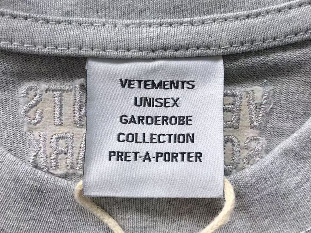Vetements 125 VETEMENTS T-SHIRT 41040502217 (Im 170Cm 60Kg I Wear Size XS In The Phot) - Image 15