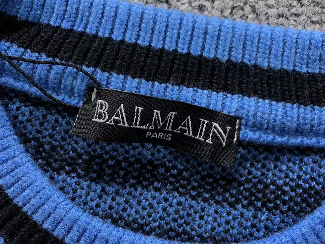 Balmain 158 BALMAIN SWEATER 11082307140 (Im 170Cm 60Kg I Wear Size M In The Phot) - Image 14
