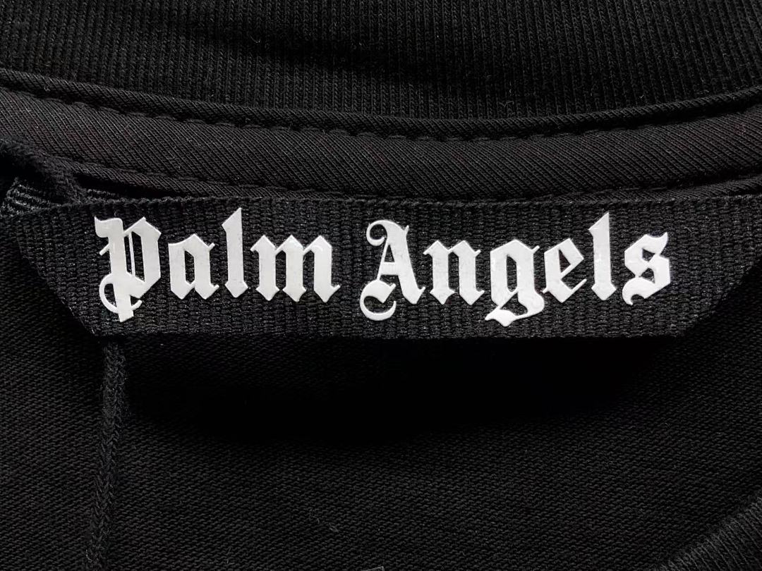 Palm Angels 78 PALM ANGELS T-SHIRT 41070110121 (Im 170Cm 60Kg I Wear Size S In The Phot) - Image 19