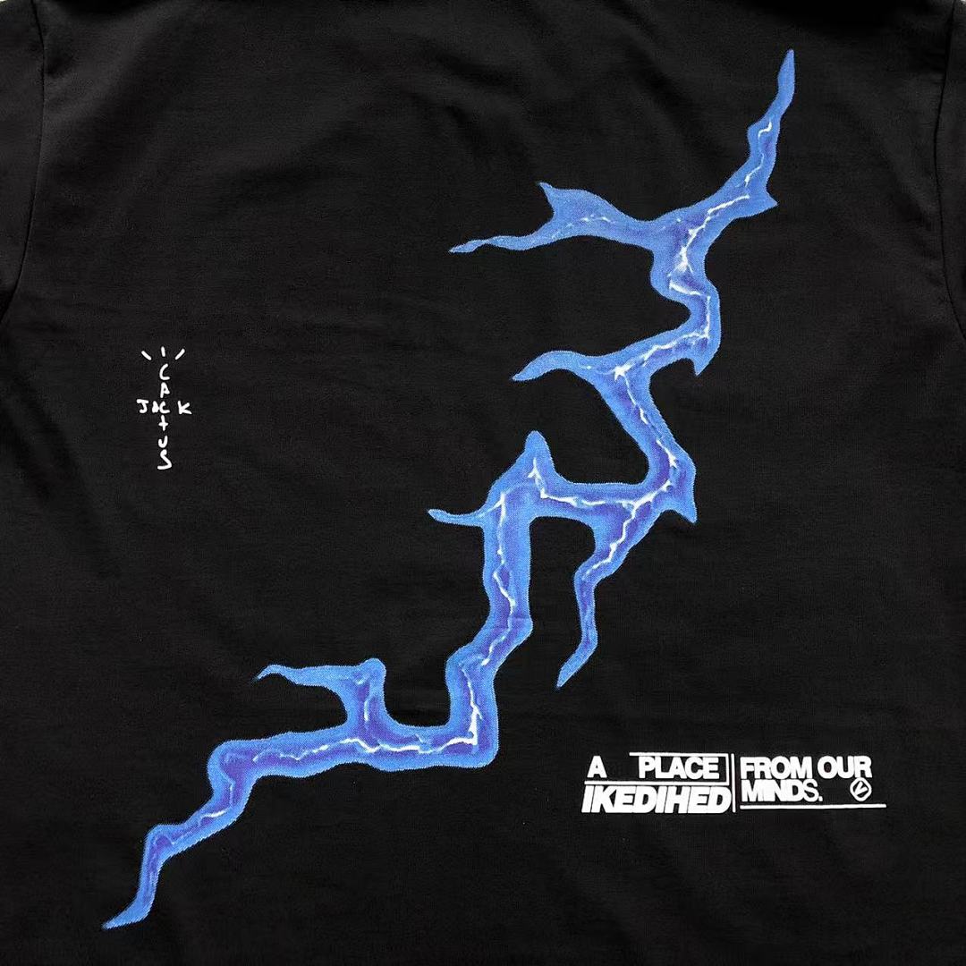 Travis Scott 98 TRAVIS SCOTT T-SHIRT 4105173317 (Im 170Cm 60Kg I Wear Size S In The Phot) - Image 13