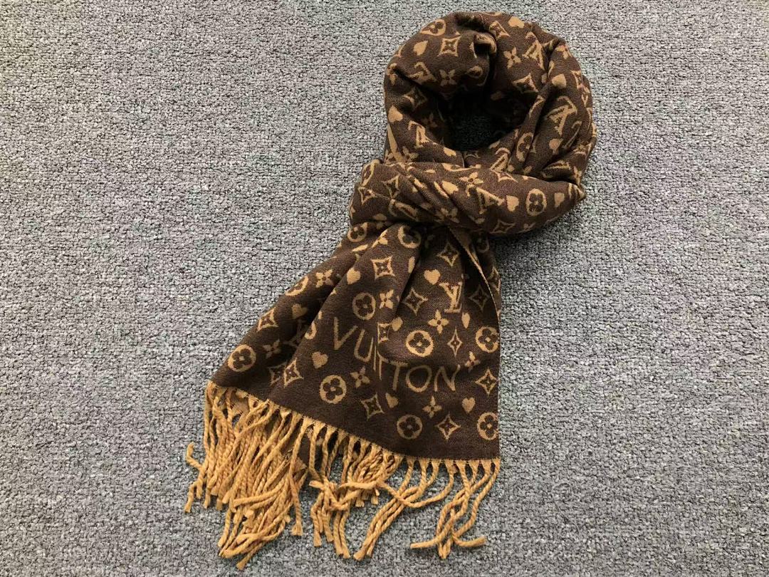 Louis Vuitton 98 L⭐ SCARF (Long 180CM* Wide 65CM*) - Image 7