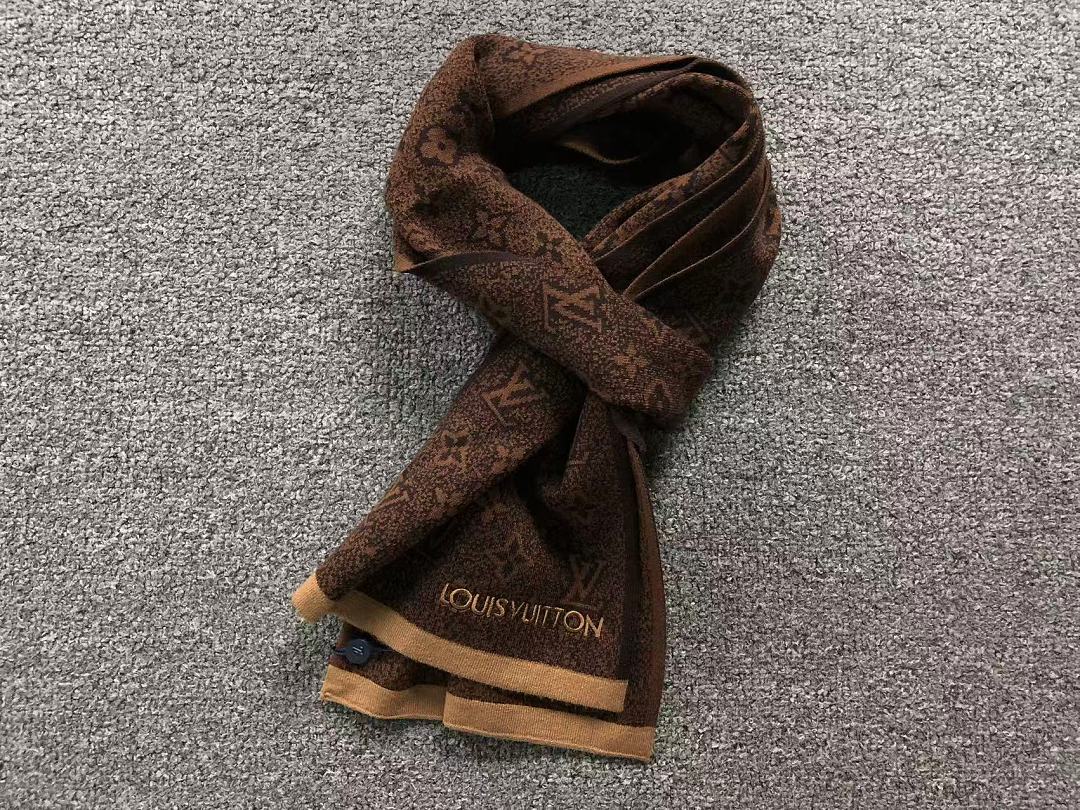 Louis Vuitton 113 L⭐ SCARF HAT 5208280376 (Long 91CM* Wide 29CM*) - Image 4