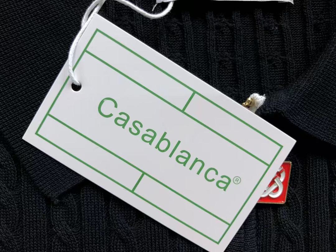 Casablanca 158 CASABLANCA SWEATER 2203114521 (Im 170Cm 60Kg I Wear Size L In The Phot) - Image 16