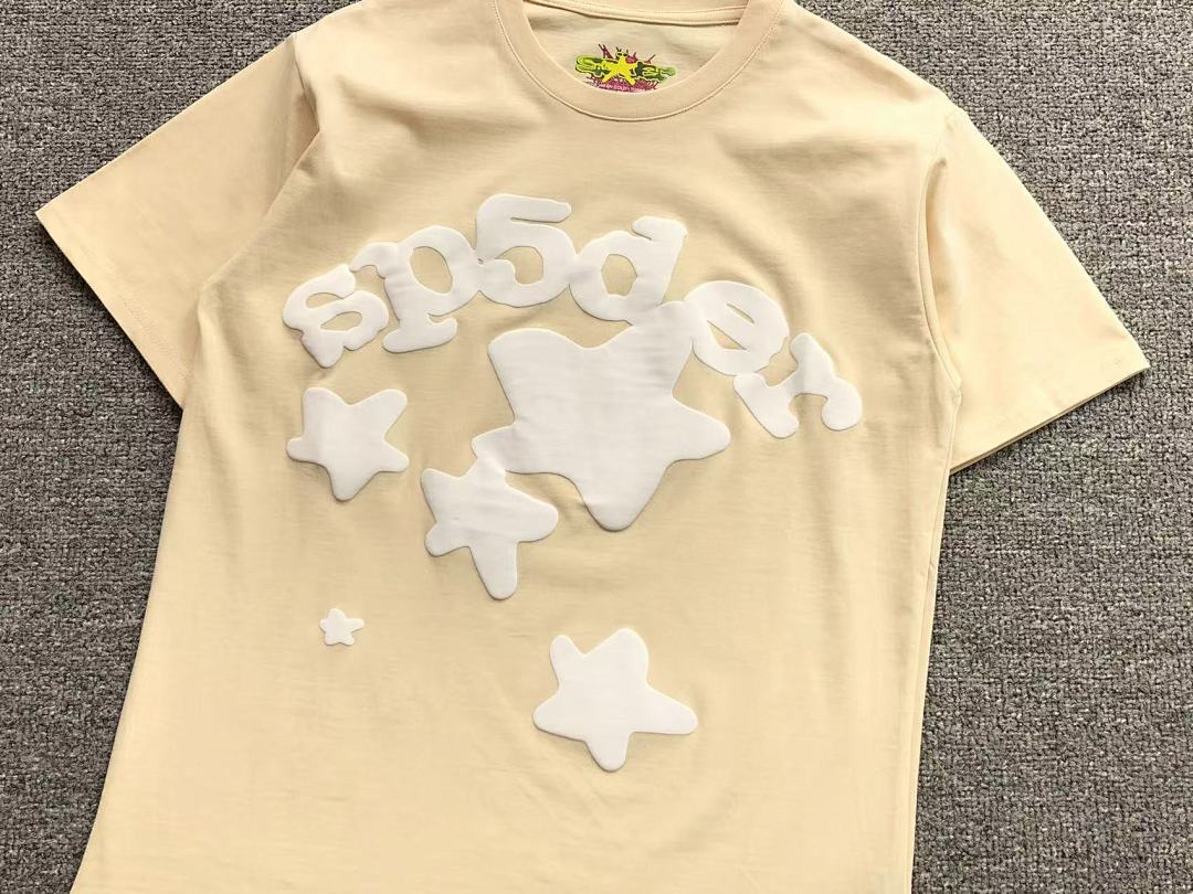 Sp5der 78 SP5DER T-SHIRT 4104220845 (Im 170Cm 60Kg I Wear Size XL In The Phot) - Image 11