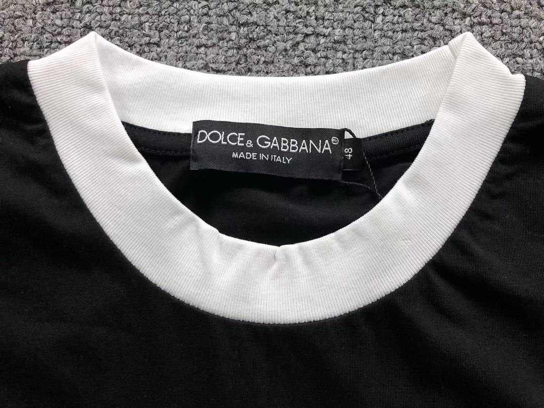 Dolce & Gabbana 185 D⭐LC⭐ GA⭐⭐A⭐A T-SHIRT 22041531125 (Im 170Cm 65Kg I Wear Size 48 In The Phot) - Image 18