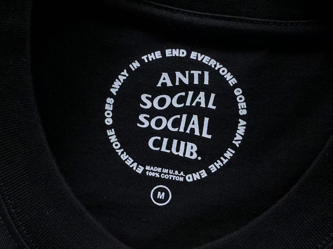 Christian Louboutin 88 ANTI SOCIAL CLUB T-SHIRT 3206212102 (Im 170Cm 60Kg I Wear Size M In The Phot) - Image 24