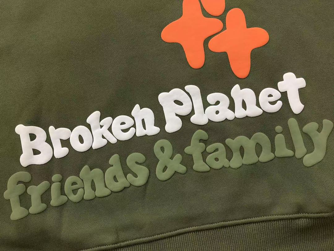 Broken Planet 145 BROKEN PLANET HOODIE 311074517 (Im 170Cm 55Kg I Wear Size M In The Phot) - Image 13