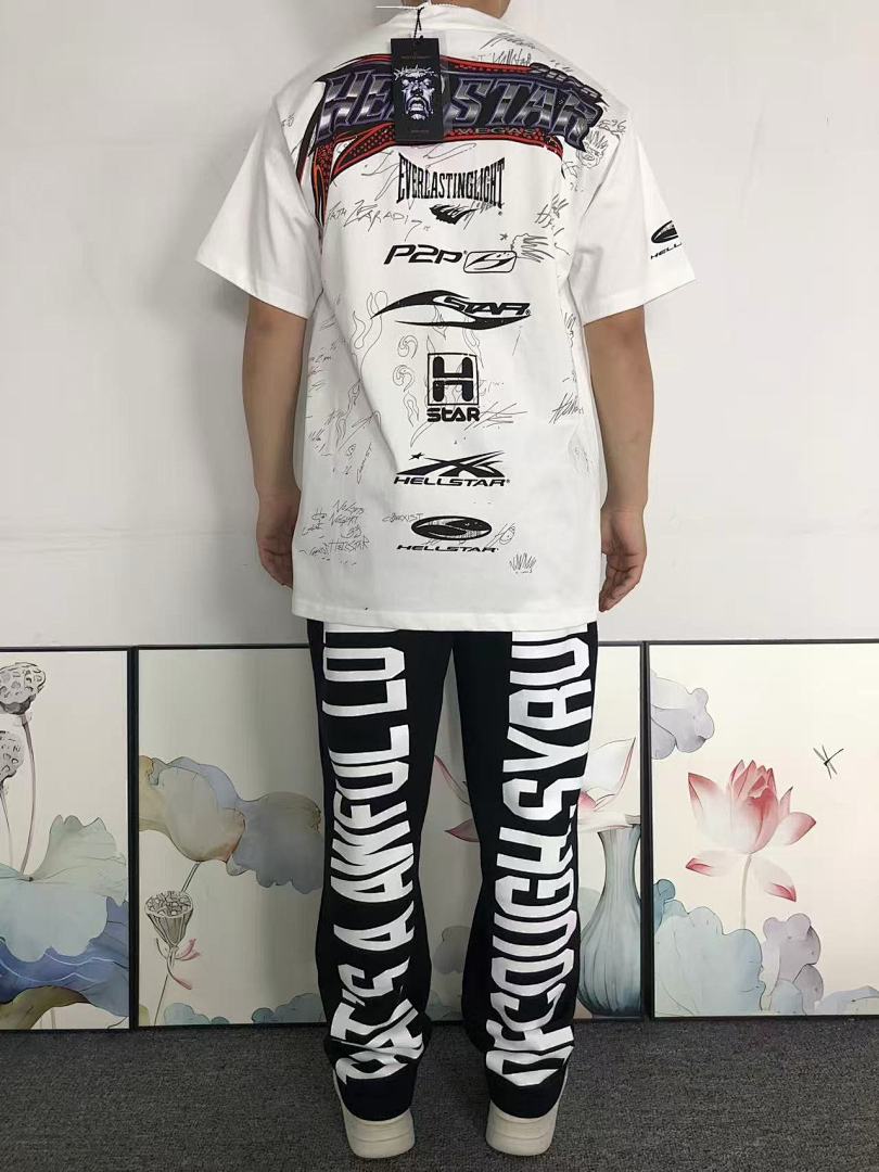 Hellstar 115 HELLSTAR T-SHIRT 3201202972 (Im 170Cm 60Kg I Wear Size M In The Phot) - Image 4