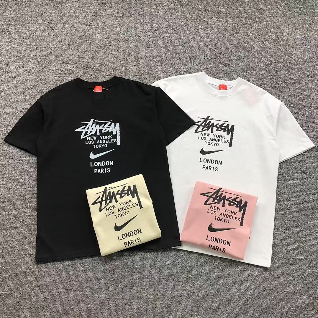 Nike 98 N⭐K⭐ SYUSSY T-SHIRT 2161152125 (Im 170Cm 60Kg I Wear Size M In The Phot)