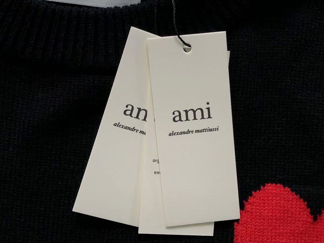 AMI 148 AMI SWEATER 212190117 (Im 170Cm 57Kg I Wear Size S In The Phot) - Image 45