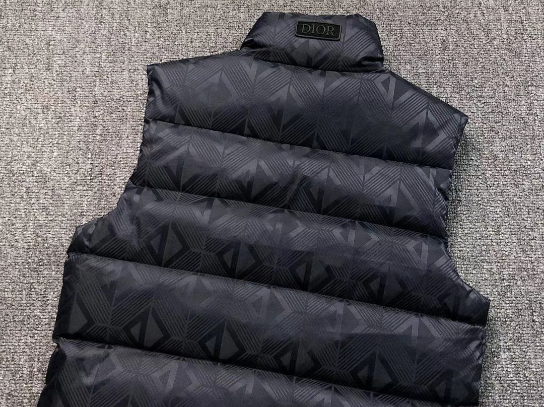 Dior 468 D⭐O⭐ DOWN JACKETS VEST (Im 170Cm 57Kg I Wear Size 48 In The Phot) - Image 12