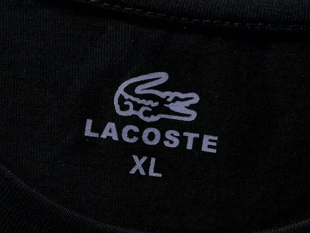 Unbranded 128 LACOSTE T-SHIRT 2203074701 (Im 170Cm 60Kg I Wear Size XL In The Phot) - Image 29