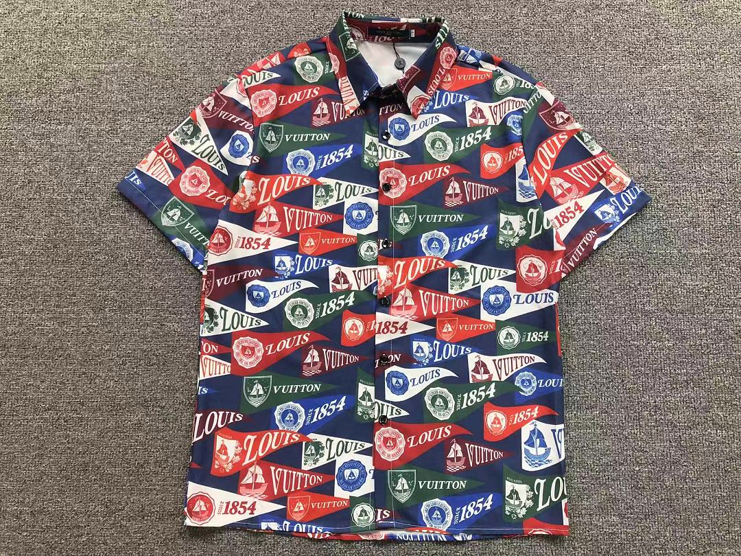 Louis Vuitton 165 L⭐ SHIRT SHORTS 3206062220 (Im 170Cm 60Kg I Wear Size L In The Phot) - Image 8