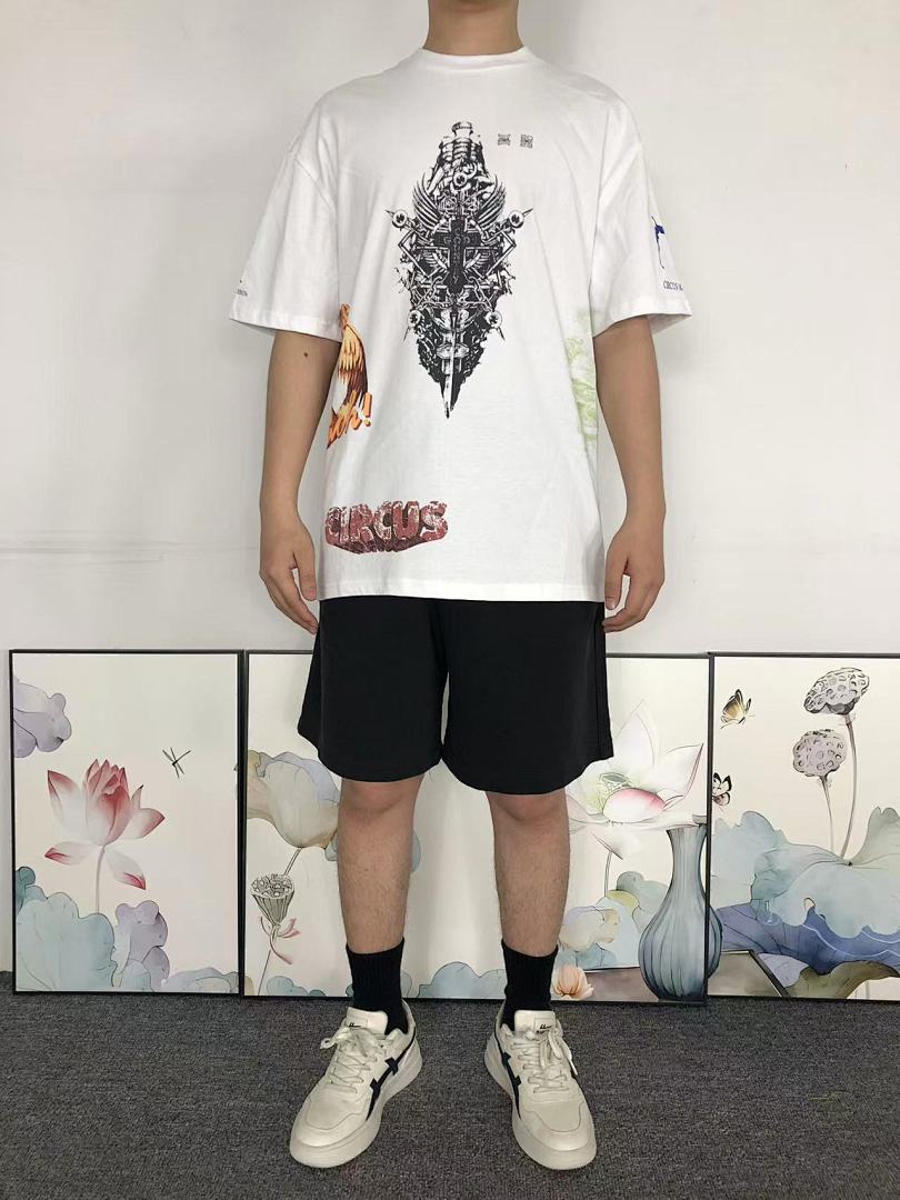 Travis Scott 78 TRAVIS SCOTT T-SHIRT 505217791 (Im 170Cm 60Kg I Wear Size S In The Phot) - Image 3