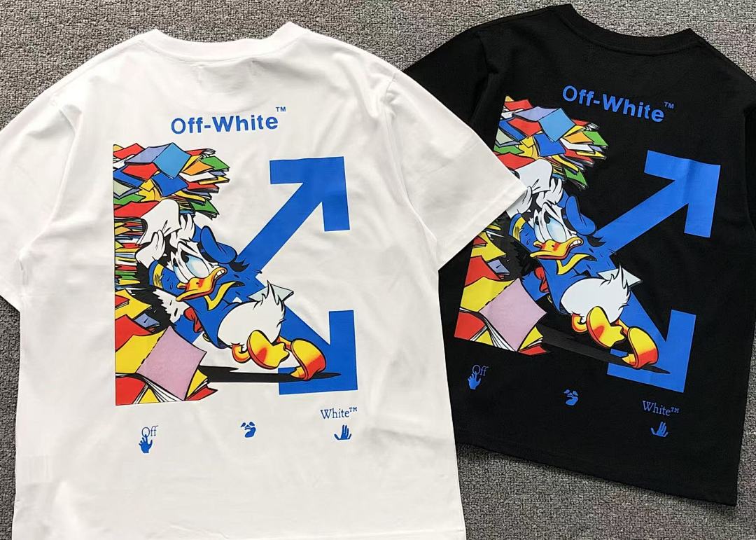 Off-White 98 OFF-WHITE T-SHIRT 504230619 (Im 170Cm 60Kg I Wear Size XL In The Phot) - Image 6