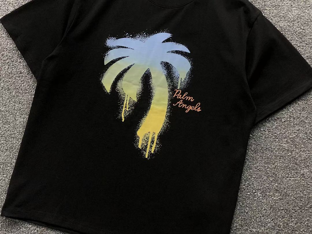 Palm Angels 78 PALM ANGELS T-SHIRT 41070105121 (Im 170Cm 60Kg I Wear Size M In The Phot) - Image 12