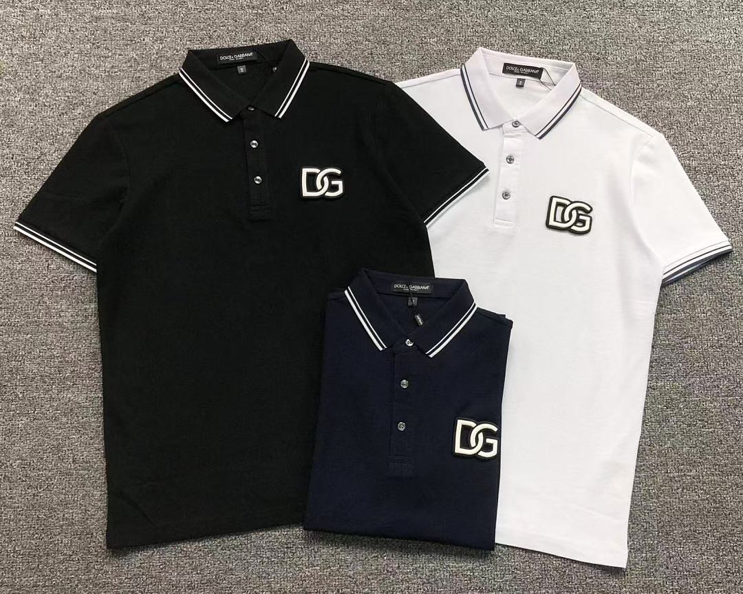 Dolce & Gabbana 129 D⭐LC⭐ GA⭐⭐A⭐A POLO 1261503152 (Im 170Cm 60Kg I Wear Size M In The Phot) - Image 5