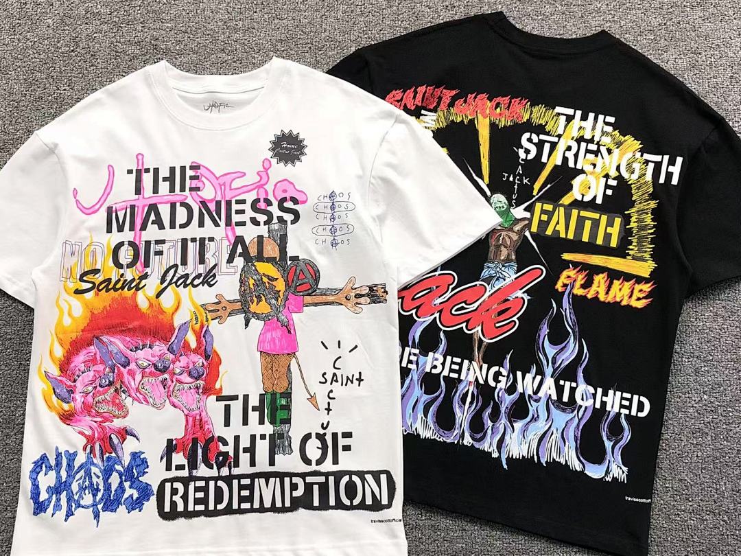 Travis Scott 78 TRAVIS SCOTT T-SHIRT 505219091 (Im 170Cm 60Kg I Wear Size S In The Phot) - Image 6