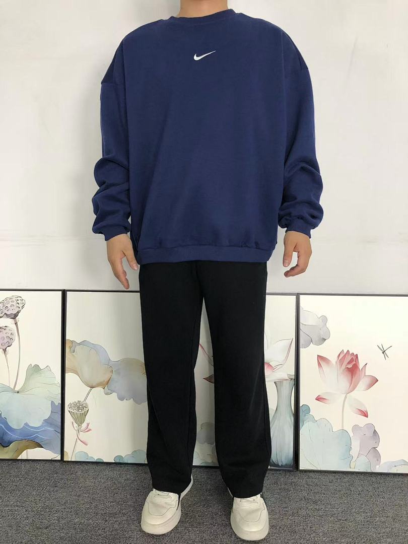Nike 165 N⭐K⭐ HOODIE 3101031219 (Im 170Cm 60Kg I Wear Size L In The Phot) - Image 3