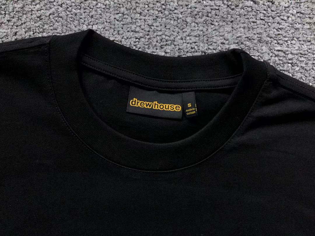 Drew House 98 DREW T-SHIRT 505261417 (Im 170Cm 60Kg I Wear Size S In The Phot) - Image 12
