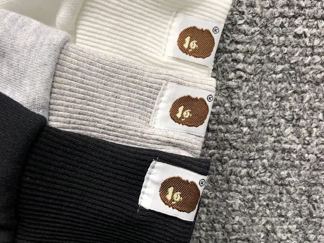 Bape 125 BAPE HOODIE 4111281417 (Im 170Cm 55Kg I Wear Size S In The Phot) - Image 27