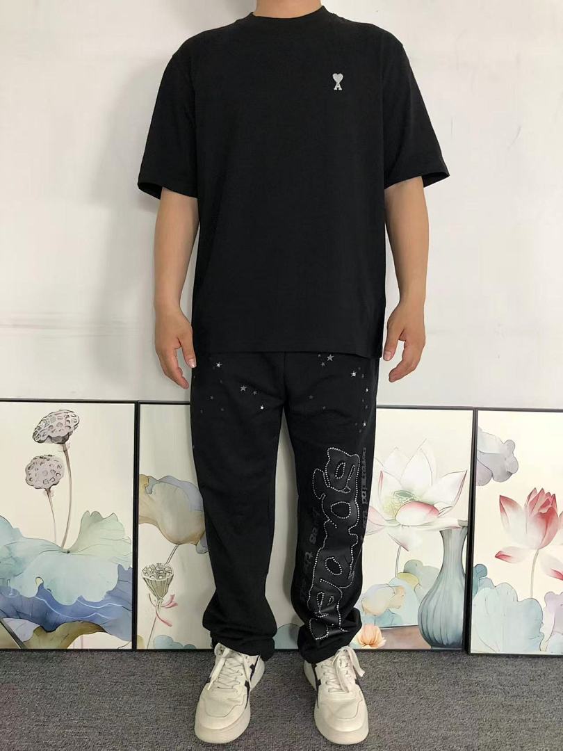 AMI 138 AMI T-SHIRT 22032607001 (Im 170Cm 60Kg I Wear Size S In The Phot) - Image 3